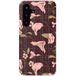 Selencia Vivid Backcover voor de Samsung Galaxy S25 FE - Autumn Muse