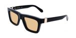 Ferragamo SF2071S Noir/or 54/20/145 HOMME Lunettes de soleil