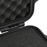 vidaXL Flightcase - Zwart - Kunststof - 30x24,5x20 cm