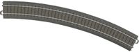 Märklin H0 Märklin C-rails (met ballastbed) 24330 Gebogen rails 6 stuk(s)