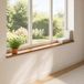 vidaXL - Raamprofielen - 2 stuks - Donkerbruin - 140 x 15 x 2 cm