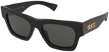 Gucci Lunettes de soleil GG1835S 001 Noir/Gris
