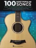 100 Hal Leonard 100 Most Popular Songs for Fingerpicking Guitar Songboek