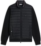 Tommy Hilfiger Heren MIX MEDIA ESS RWB STAND COLLAR MW0MW41329 Zip Through Sweatshirt