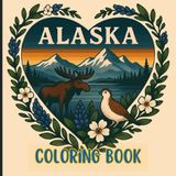 Alaska Coloring Book