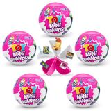 Mini Brands 5 Surprise 77241-B Toy Series 2 Wave Age 3+ 2 (5 Pack) Mystery Collectible Capsule