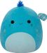 Squishmallows Djimon - Cyan Blue Iguana W/Blue Hair 40cm Plush