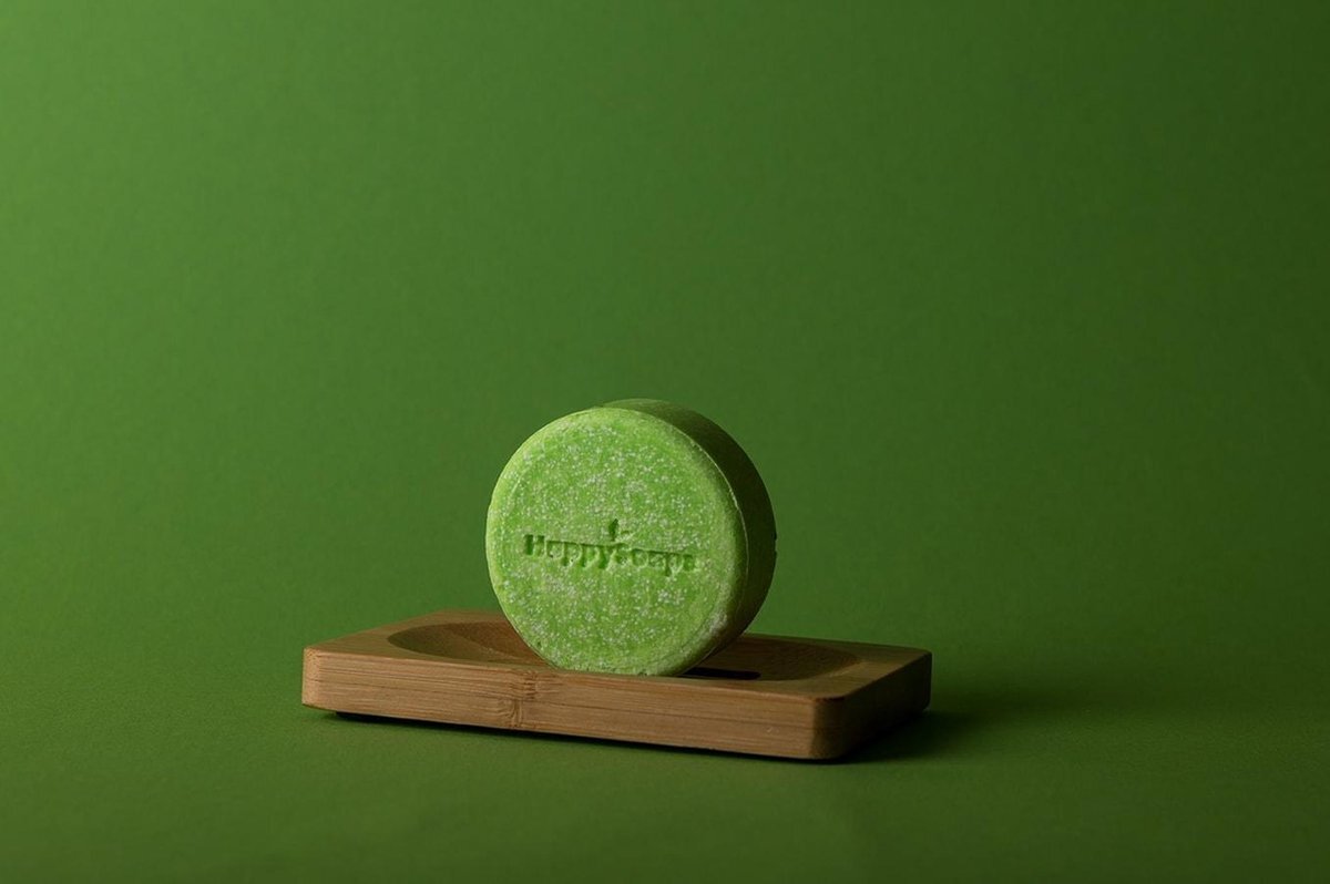 HappySoaps HappySoaps Tea-Riffic Shampoo Bar 70gr