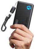 INIU Power Bank, Ultra Mini 45W Snel Laden 10000mAh USB-C Externe Batterij