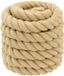 vidaXL - Multifunctioneel touw - 60 mm - 5 m - Naturel - PP