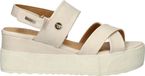 Mustang Sandalen Plat Sandalen Plat - Gebroken wit - Maat 40