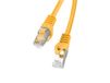 Lanberg PCF6-10CC-2000-Y Câble réseau Orange 20 m Cat6 F/UTP (FTP)