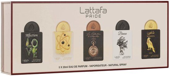 Lattafa Eau de Parfum / 20 ml / Unisex