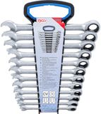 BGS technic BGS Ringratel- en Ratelsleutelset 12-delig - 6545