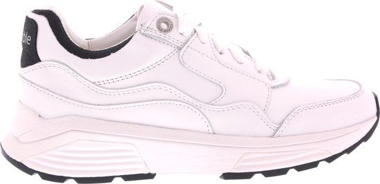 Xsensible Golden Gate Lady White Wit - Maat 42 Dames Veterschoenen