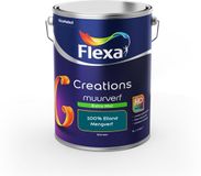 FLEXA Creations Muurverf Extra Mat 100% Eiland - Mengkleuren Collectie - 5 Liter
