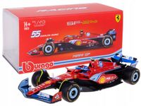 Bburago Ferrari SF-24 F1 GP Miami Modelauto 1:43 Carlos Sainz