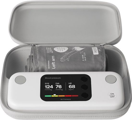 Withings BPM Vision - Bloeddrukmeter - Snoerloos