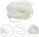 FSW-Products Rolgordijnketting 1 mètre Blanc