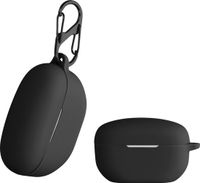kwmobile Siliconen Hoesje voor Sony WF-1000XM5 - Zwart