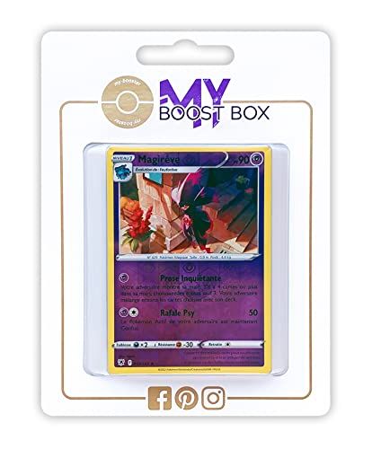 GARDEVOIR 141-214 Holo - #myboost X Soleil & Lune 8 Tonnerre Perdu - Coffret de 10 cartes