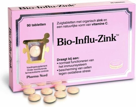 Pharma Nord Bio-Influ-Zink Tabletten 90st