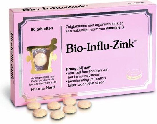 Pharma Nord Bio-Influ-Zink - 90 tabletten