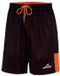 Mercury Equipment Michigan Short Pants Orange, Black L
