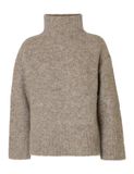 SELECTED FEMME Slfgabriella Ls Knit High Neck Noos Dames