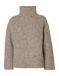 SELECTED FEMME Slfgabriella Ls Knit High Neck Noos Dames