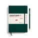 Leuchtturm1917 Weekly Planner A5 Softcover Forest Green 2025