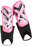 Puma Scheenbeschermers Voetbal Ultra Light Ankle Roze-Wit - Maat XS