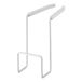 YAMAZAKI Home Kraan-Opknoping Keuken Organizer Sink Rack Mand | Staal | Sponshouder, Koolstof, Wit, One Size