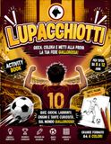 LUPACCHIOTTI: Giochi, Quiz, Labirinti e Rompicapo per Giovani Tifosi Romanisti: Libro Interattivo a COLORI con Enigmi, Cruciverba, Giochi di Logica, Curiosità e Inno Ufficiale | Formato A4