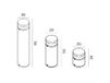 Norlys Stavanger LED bollard light, height 50 cm, graphite - Terrace - Aluminium