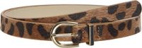 ONLY - ONLFELICITY FAUX FUR JEANS BELT ACC - Meisjes - Riemen - Toasted Coconut