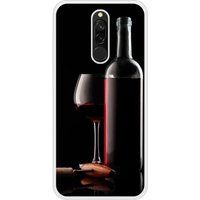 Redmi Beschermende siliconen hoes compatibel met Redmi Note 8 Vin