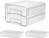 Unyqoos® set organisateurs de réfrigérateur transparente