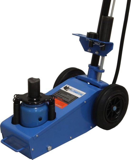 Mammuth Bol Luchtvloerkrik 22 ton Blauw
