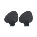 LIND DNA Crochet Curve Nupo M Lot de 2 Noir