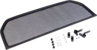 Hottuning Tief-Tech BV Cabrio Windscherm Fiat Barchetta | 1995-2005 | Zwart