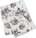 Lulujo Hydrofiele doek - Swaddle - Bamboe - 120x120 cm - Black Floral