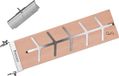 Monolith Rookplank Vis RVS