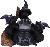Nemesis Now Familiar Cauldron 12.5cm Theelichthouder