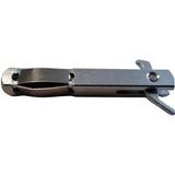 Hermat Goupille interchangeable en acier pour écrou de serrure 8 mm, 8 x 80 mm
