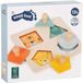 Small Foot Houten Vormen Montessori Puzzel FSC
