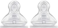 Nuk First Choice Taille 1 Tétine en silicone 2 unités