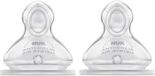 Nuk First Choice Taille 1 Tétine en silicone 2 unités