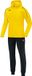 Jako - Hooded Tracksuit Classico Woman - Dames - Geel - Polyester - Maat 42