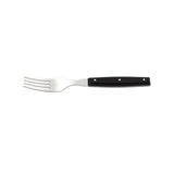 Arcos Mesa Steakvork Zwart 19.5cm